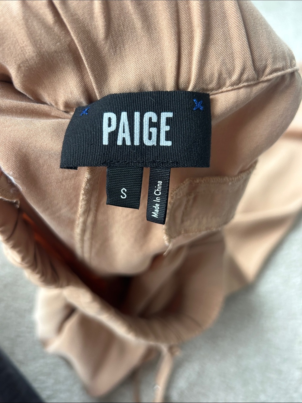 Paige Solynne tan pant - Picture 6 of 12